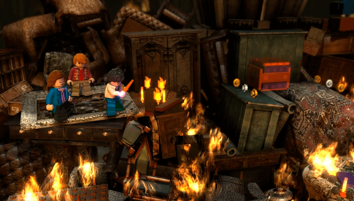 Игра Sony PlayStation 3 LEGO Harry Potter: Years 5–7 Английская Версия Б/У - изображение 5