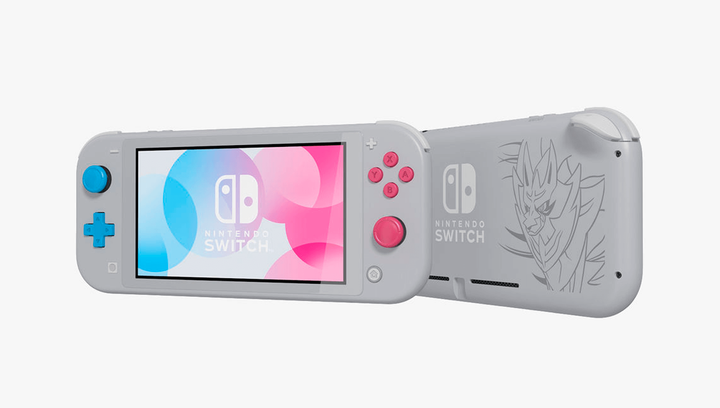 Консоль Nintendo Switch Lite Zacian and Zamazenta Edition