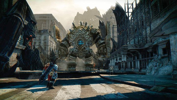 Игра Nintendo Switch Darksiders Warmastered Edition Русская Озвучка Б/У - изображение 5