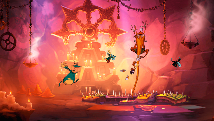 Гра Sony PlayStation Vita Rayman Origins Англійська Версія Б/У - Фото 3 Гра Sony PlayStation Vita Rayman Origins Англійська Версія Б/У - зображення 3