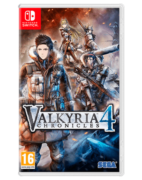 Nintendo Switch Valkyria Chronicles Remastered Gallian Switch Limited Run #254: Valkyria Chronicles Remastered