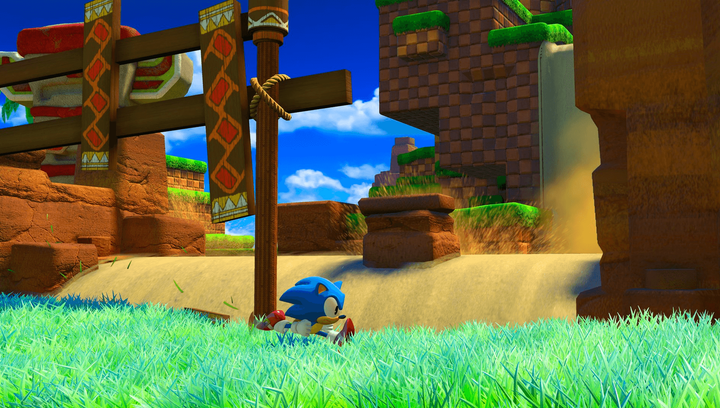 Гра Sony PlayStation 4 Sonic Forces Російські Субтитри Б/У - зображення 4