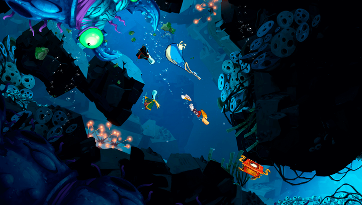 Гра Sony PlayStation Vita Rayman Origins Англійська Версія Б/У - Фото 5 Гра Sony PlayStation Vita Rayman Origins Англійська Версія Б/У - зображення 5
