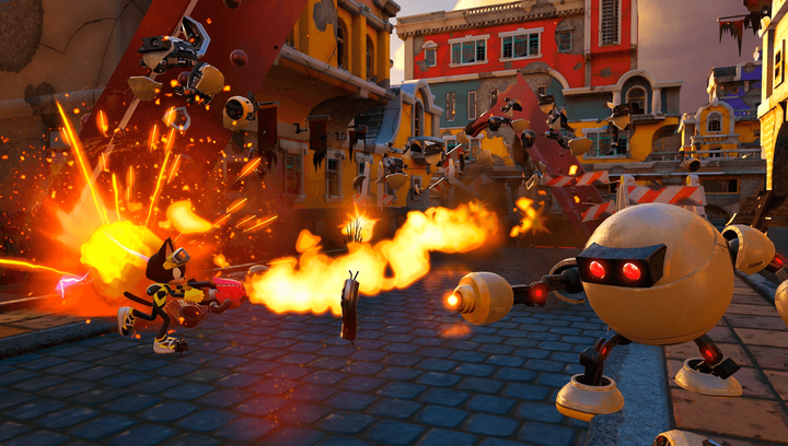 Гра Sony PlayStation 4 Sonic Forces Російські Субтитри Б/У - зображення 5