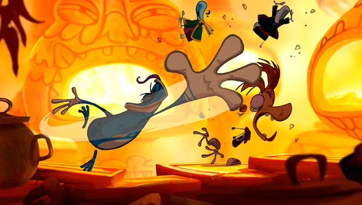 Гра Sony PlayStation Vita Rayman Origins Англійська Версія Б/У - Фото 6 Гра Sony PlayStation Vita Rayman Origins Англійська Версія Б/У - зображення 6