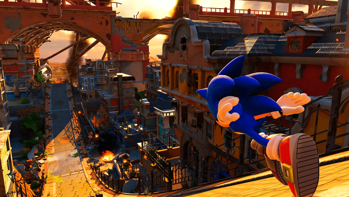 Гра Sony PlayStation 4 Sonic Forces Російські Субтитри Б/У - зображення 6