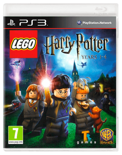 Гра Sony PlayStation 3 Lego Harry Potter: Years 1–4 Англійська Версія Б/У - Фото 1 Гра Sony PlayStation 3 Lego Harry Potter: Years 1–4 Англійська Версія Б/У - зображення 1
