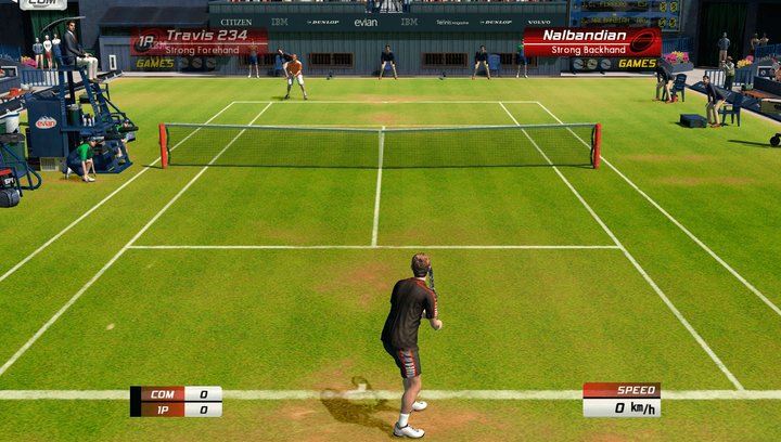 Игра Microsoft Xbox 360 Virtua Tennis 3 Английская Версия Б/У - изображение 2