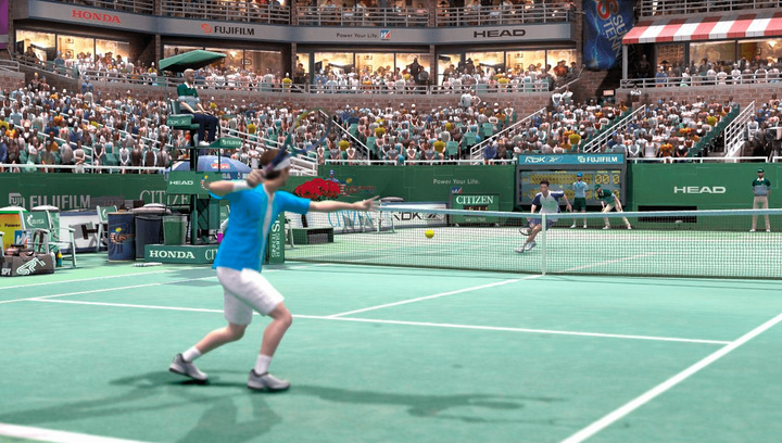 Игра Microsoft Xbox 360 Virtua Tennis 3 Английская Версия Б/У - изображение 5