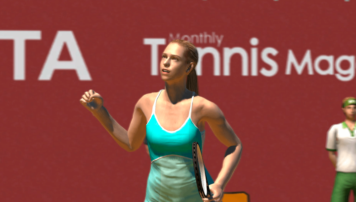 Игра Microsoft Xbox 360 Virtua Tennis 3 Английская Версия Б/У - изображение 6