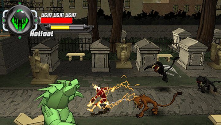 Гра Nintendo DS Ben 10: Protector of Earth Англійська Версія + Коробка Б/У - зображення 11
