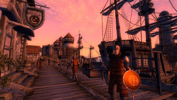 Игра Sony PlayStation 3 The Elder Scrolls 4 Oblivion Английская Версия Б/У - изображение 2