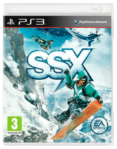 Игра Sony PlayStation 3 SSX Английская Версия Б/У - Фото 1 Игра Sony PlayStation 3 SSX Английская Версия Б/У - изображение 1