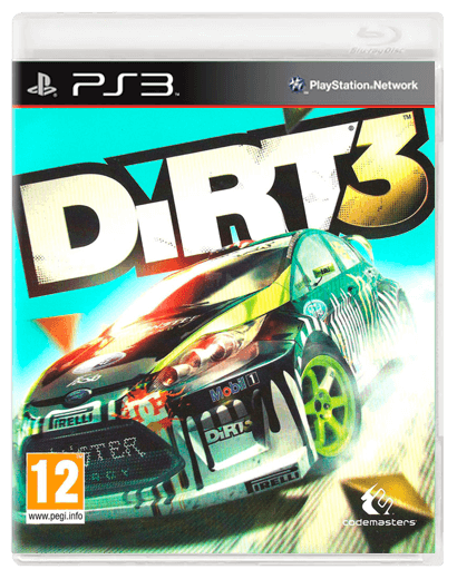 Гра Sony PlayStation 3 Dirt 3 Англійська Версія Б/У - Фото 1 Гра Sony PlayStation 3 Dirt 3 Англійська Версія Б/У - зображення 1