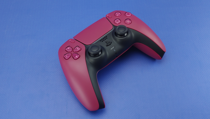 Геймпад Беспроводной Sony PlayStation 5 DualSense Cosmic Red - изображение 5