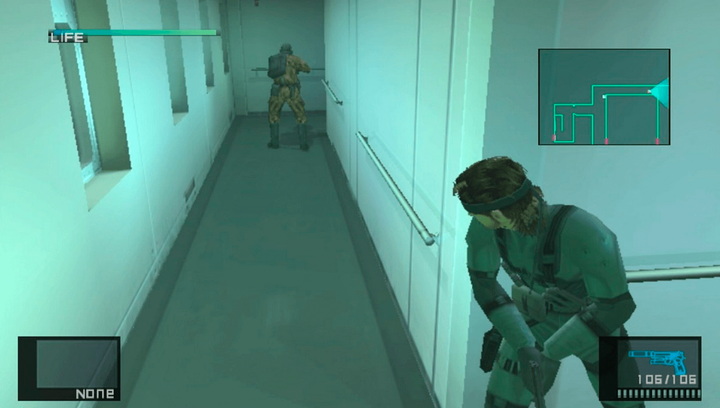Гра Sony PlayStation Vita Metal Gear Solid HD Collection Японська Версія Тільки Картридж Б/У - зображення 7