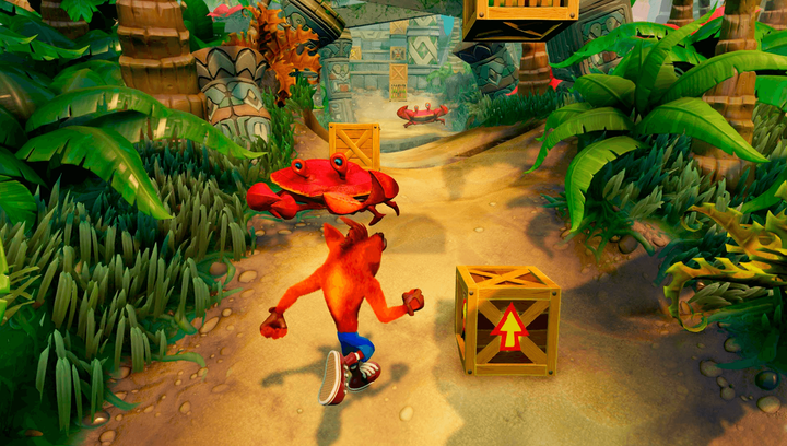 Игра Nintendo Switch Crash Bandicoot N. Sane Trilogy Английская Версия - изображение 4