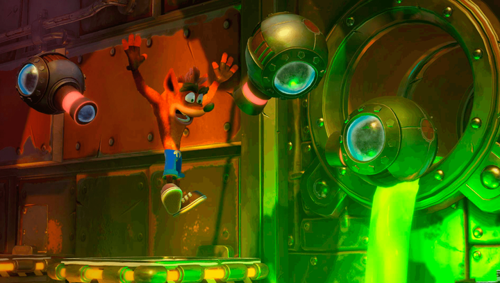 Игра Nintendo Switch Crash Bandicoot N. Sane Trilogy Английская Версия - изображение 6