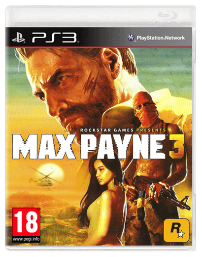 Гра Sony PlayStation 3 Max Payne 3 Російські Субтитри Б/У - Фото 1 Гра Sony PlayStation 3 Max Payne 3 Російські Субтитри Б/У - зображення 1