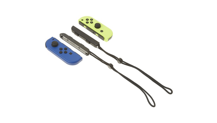 Контроллеры Беспроводной Nintendo Switch Joy-Con (45496431303) Blue Neon Yellow - Фото 3 Контроллеры Беспроводной Nintendo Switch Joy-Con (45496431303) Blue Neon Yellow - изображение 3
