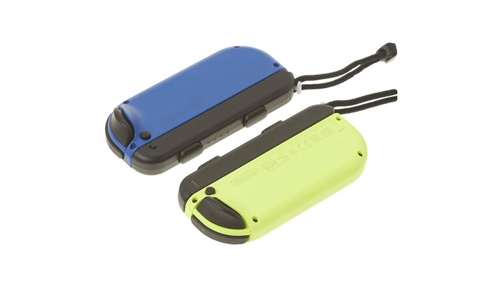 Контроллеры Беспроводной Nintendo Switch Joy-Con (45496431303) Blue Neon Yellow - Фото 4 Контроллеры Беспроводной Nintendo Switch Joy-Con (45496431303) Blue Neon Yellow - изображение 4