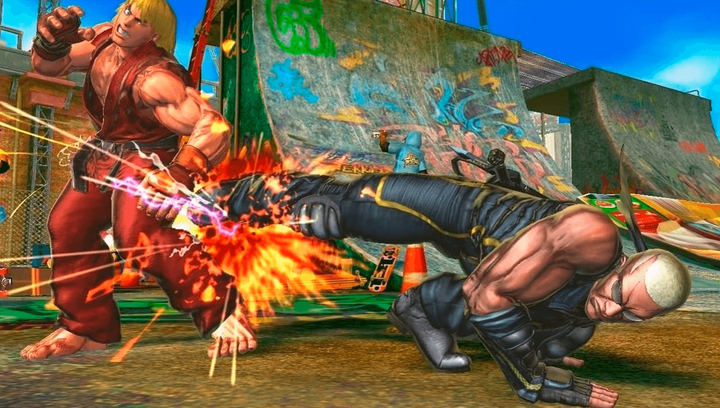Игра Sony PlayStation 3 Street Fighter X Tekken Русские Субтитры Б/У - изображение 3