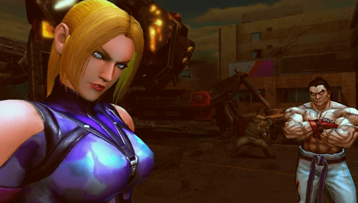 Игра Sony PlayStation 3 Street Fighter X Tekken Русские Субтитры Б/У - изображение 7