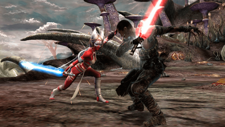 Игра Sony PlayStation 2 Star Wars: The Force Unleashed Europe Английская Версия Б/У - Фото 4 Игра Sony PlayStation 2 Star Wars: The Force Unleashed Europe Английская Версия Б/У - изображение 4