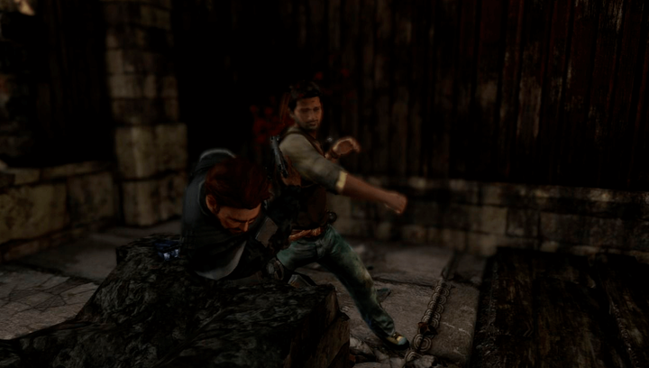 Гра Sony PlayStation 3 Uncharted 2 Among Thieves Російські Субтитри Б/У - Фото 6 Гра Sony PlayStation 3 Uncharted 2 Among Thieves Російські Субтитри Б/У - зображення 6