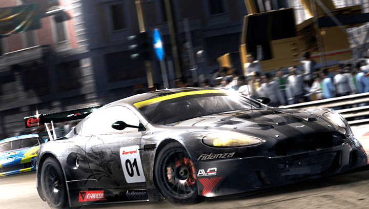 Игра Sony PlayStation 3 Grid Race Driver Английская Версия Б/У - изображение 5