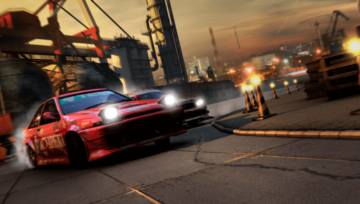 Игра Sony PlayStation 3 Grid Race Driver Английская Версия Б/У - изображение 6