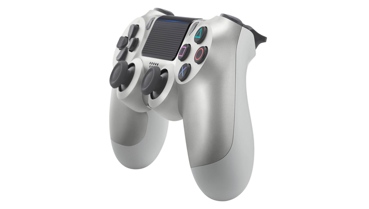 Геймпад Бездротовий Sony PlayStation 4 DualShock 4 Version 2 Silver Б/У - зображення 5