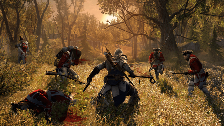Игра Sony PlayStation 3 Assassin's Creed 3 Английская Версия Б/У - изображение 4
