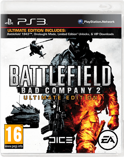 Игра Sony PlayStation 3 Battlefield Bad Company 2 Ultimate Edition Русская Озвучка Б/У - Фото 1 Игра Sony PlayStation 3 Battlefield Bad Company 2 Ultimate Edition Русская Озвучка Б/У - изображение 1
