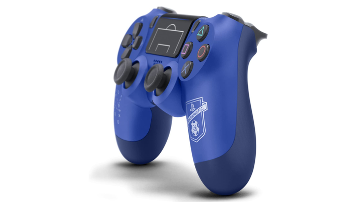 Геймпад Бездротовий Sony PlayStation 4 DualShock 4 F.C. Champions League Limited Edition Version 2 Б/У - зображення 5