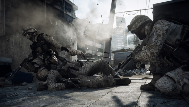 Игра Sony PlayStation 3 Battlefield 3 Английская Версия Б/У - Фото 2 Игра Sony PlayStation 3 Battlefield 3 Английская Версия Б/У - изображение 2