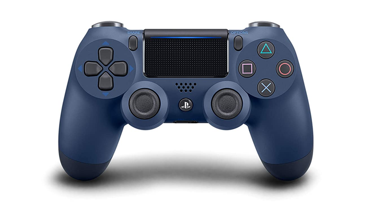 Геймпад Бездротовий Sony PlayStation 4 DualShock 4 Version 2 Midnight Blue Б/У - Фото 2 Геймпад Бездротовий Sony PlayStation 4 DualShock 4 Version 2 Midnight Blue Б/У - зображення 2