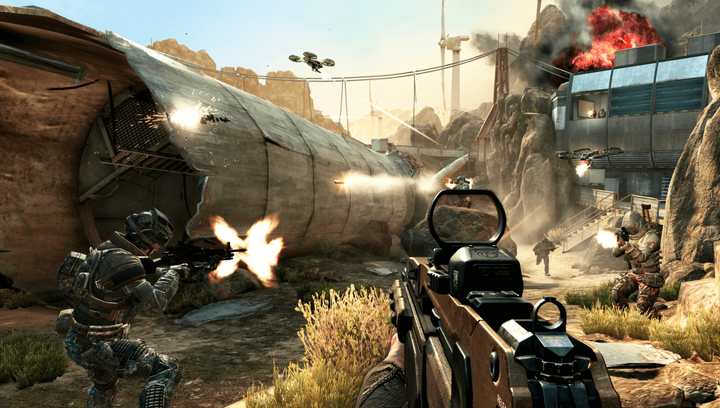 Игра Sony PlayStation 3 Call of Duty Black OPS 2 Английская Версия Б/У - изображение 7