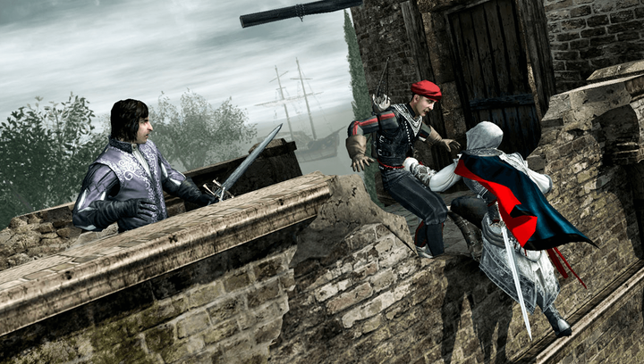 Игра Sony PlayStation 3 Assassin's Creed II Game of the Year Edition Английская Версия Б/У - изображение 4