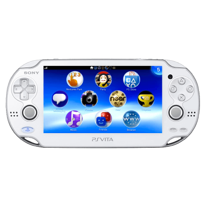 Консоль Sony PlayStation Vita FAT Модифікована 64GB White + 10 Вбудованих Ігор Б/У - Фото 1 Консоль Sony PlayStation Vita FAT Модифікована 64GB White + 10 Вбудованих Ігор Б/У - зображення 1