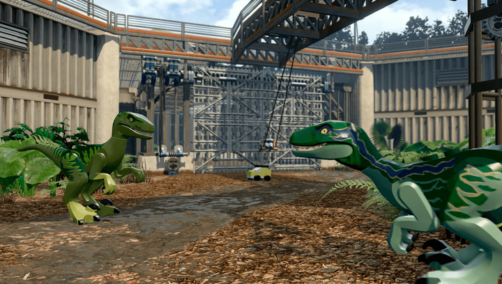 Игра Nintendo Switch Lego Jurassic World Русские Субтитры - изображение 4