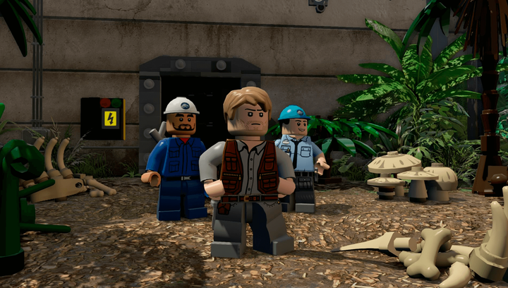 Игра Nintendo Switch Lego Jurassic World Русские Субтитры - изображение 5