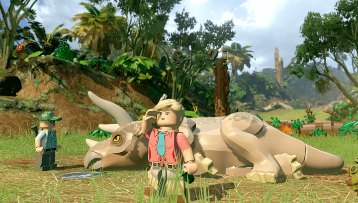 Игра Nintendo Switch Lego Jurassic World Русские Субтитры - изображение 6