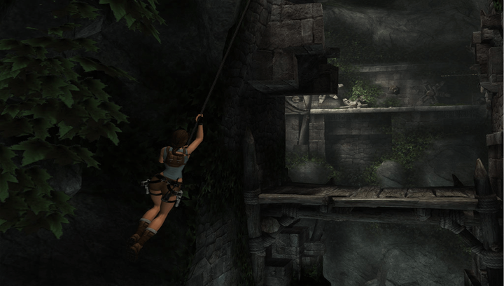 Игра Sony PlayStation Portable Lara Croft Tomb Raider Anniversary Английская Версия + Коробка Б/У - изображение 6