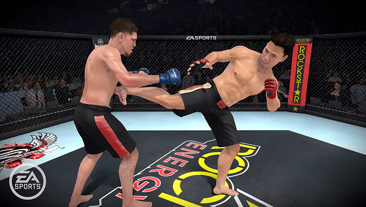 Игра Microsoft Xbox 360 EA Sports MMA Английская Версия Б/У - изображение 4