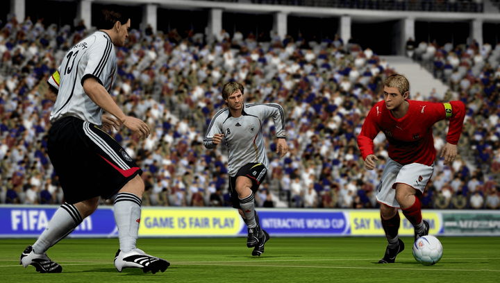 Игра Nintendo Wii FIFA 08 Europe Английская Версия + Обложка Б/У - изображение 6