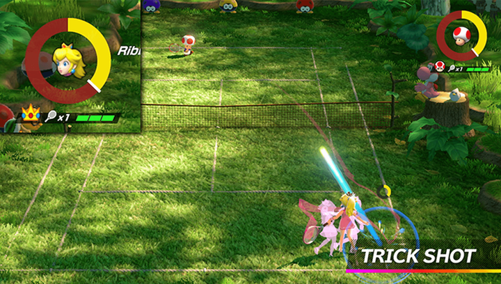 Игра Nintendo Switch Mario Tennis Aces Русские Субтитры Б/У - изображение 2