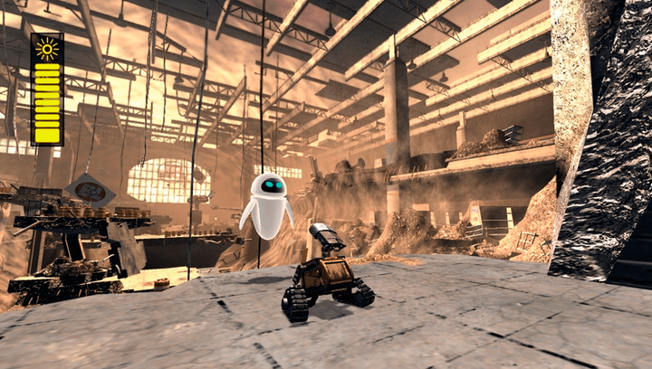 Гра Sony PlayStation Portable WALL-E БЕЗ Англійської Версії Б/У - зображення 2