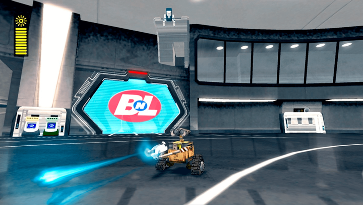 Гра Sony PlayStation Portable WALL-E БЕЗ Англійської Версії Б/У - зображення 4