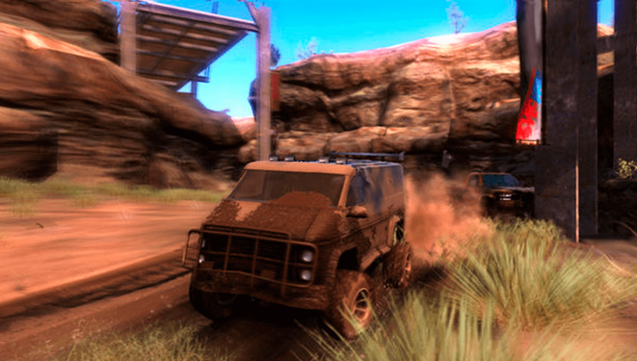 Игра Sony PlayStation 3 MotorStorm Английская Версия Б/У - Фото 6 Игра Sony PlayStation 3 MotorStorm Английская Версия Б/У - изображение 6